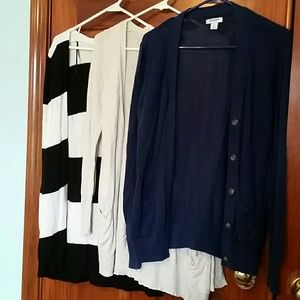 3 cardigan sweater set